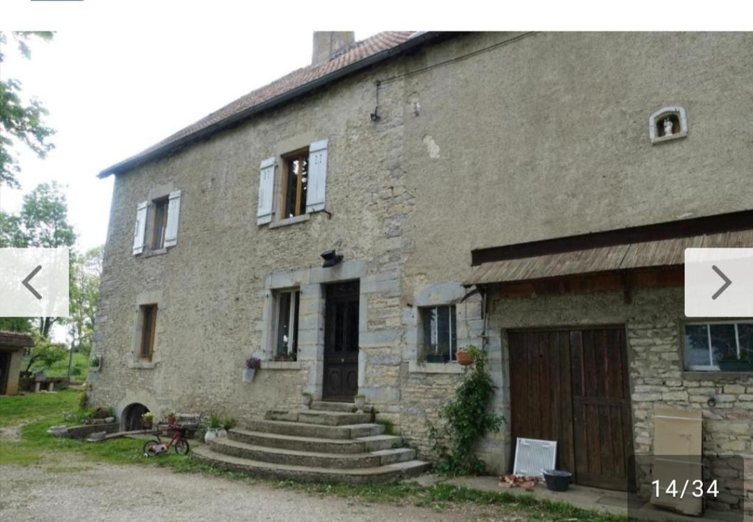 Bed and Breakfast Le Relais Diligence Audelange Zewnętrze zdjęcie